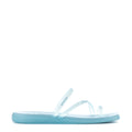 Crocs Miami Toe Loop Sandal - Womens - Comfortable Lightweight Slip-On Clogs Shoes Unisex Non-Slip Waterproof