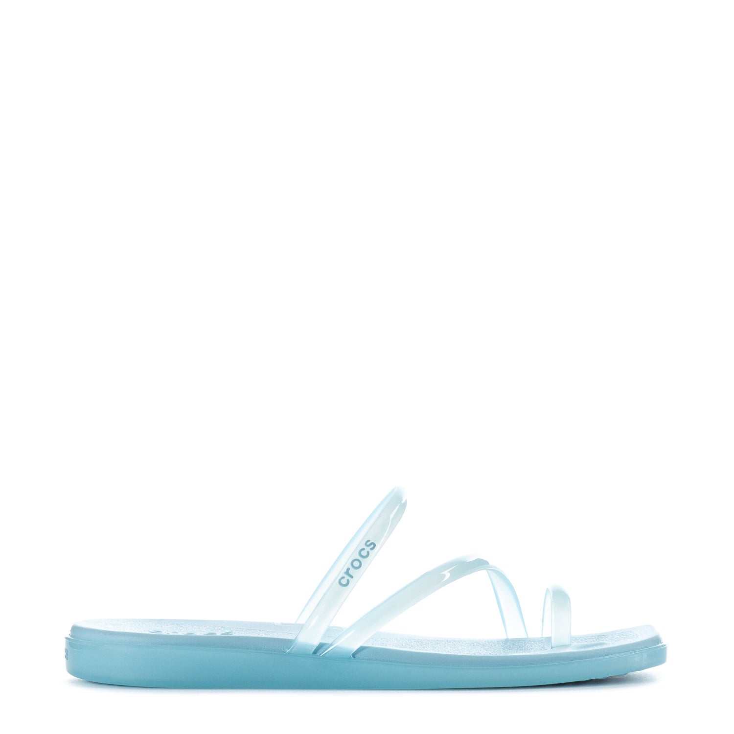 Crocs Miami Toe Loop Sandal - Womens - Comfortable Lightweight Slip-On Clogs Shoes Unisex Non-Slip Waterproof