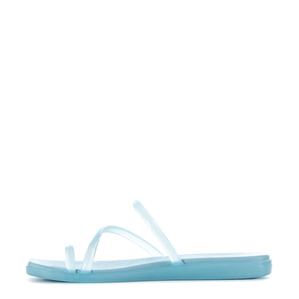 Crocs Miami Toe Loop Sandal - Womens - Comfortable Lightweight Slip-On Clogs Shoes Unisex Non-Slip Waterproof