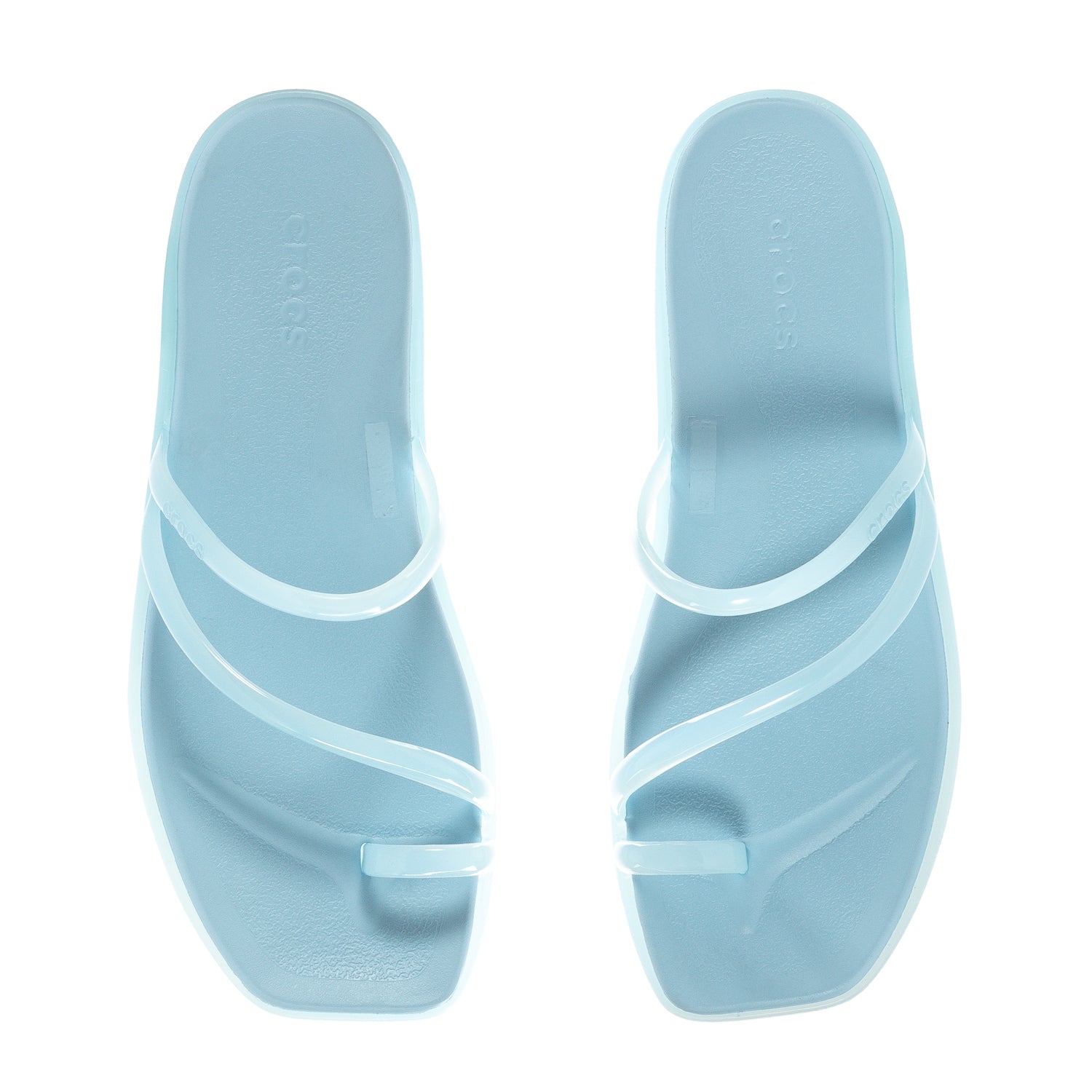 Crocs Miami Toe Loop Sandal - Womens - Comfortable Lightweight Slip-On Clogs Shoes Unisex Non-Slip Waterproof