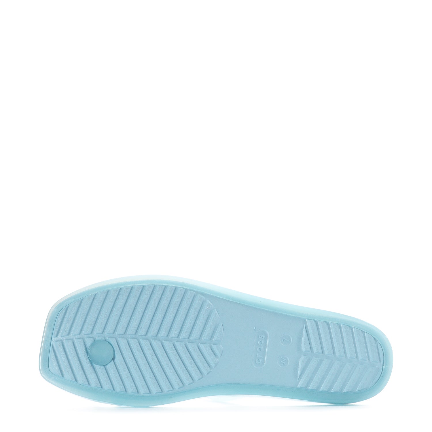 Crocs Miami Toe Loop Sandal - Womens - Comfortable Lightweight Slip-On Clogs Shoes Unisex Non-Slip Waterproof