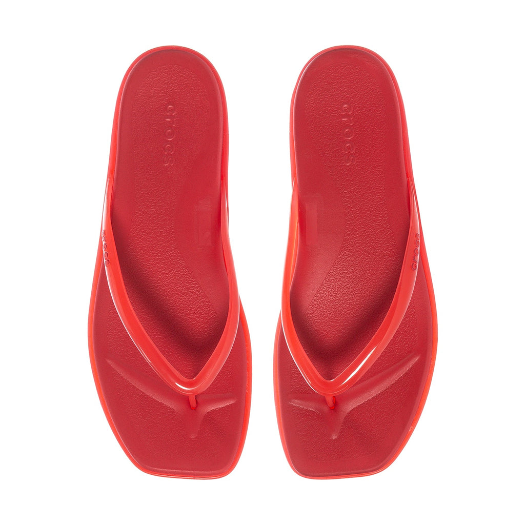 Crocs Miami Flip Flop - Womens - Comfortable Lightweight Slip-On Clogs Shoes Unisex Non-Slip Waterproof