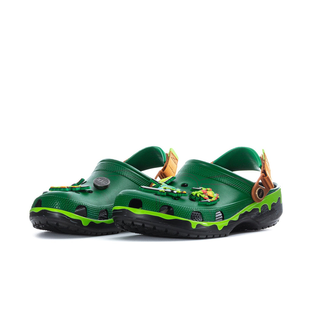 Crocs Classic Clog TMNT - Mens - Comfortable Lightweight Slip-On Clogs Shoes Unisex Non-Slip Waterproof
