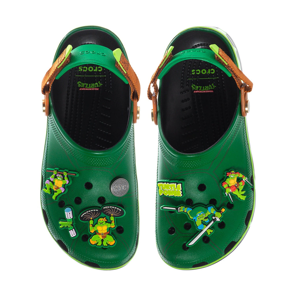 Crocs Classic Clog TMNT - Mens - Comfortable Lightweight Slip-On Clogs Shoes Unisex Non-Slip Waterproof