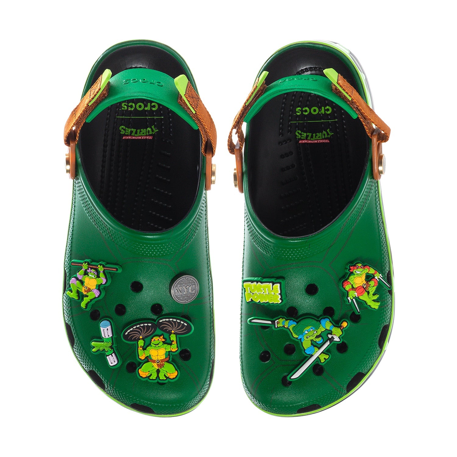 Crocs Classic Clog TMNT - Mens - Comfortable Lightweight Slip-On Clogs Shoes Unisex Non-Slip Waterproof