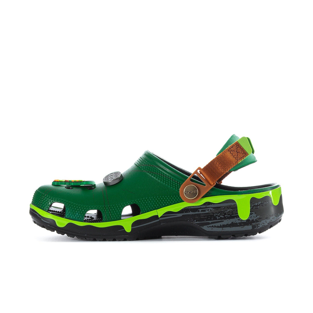 Crocs Classic Clog TMNT - Mens - Comfortable Lightweight Slip-On Clogs Shoes Unisex Non-Slip Waterproof