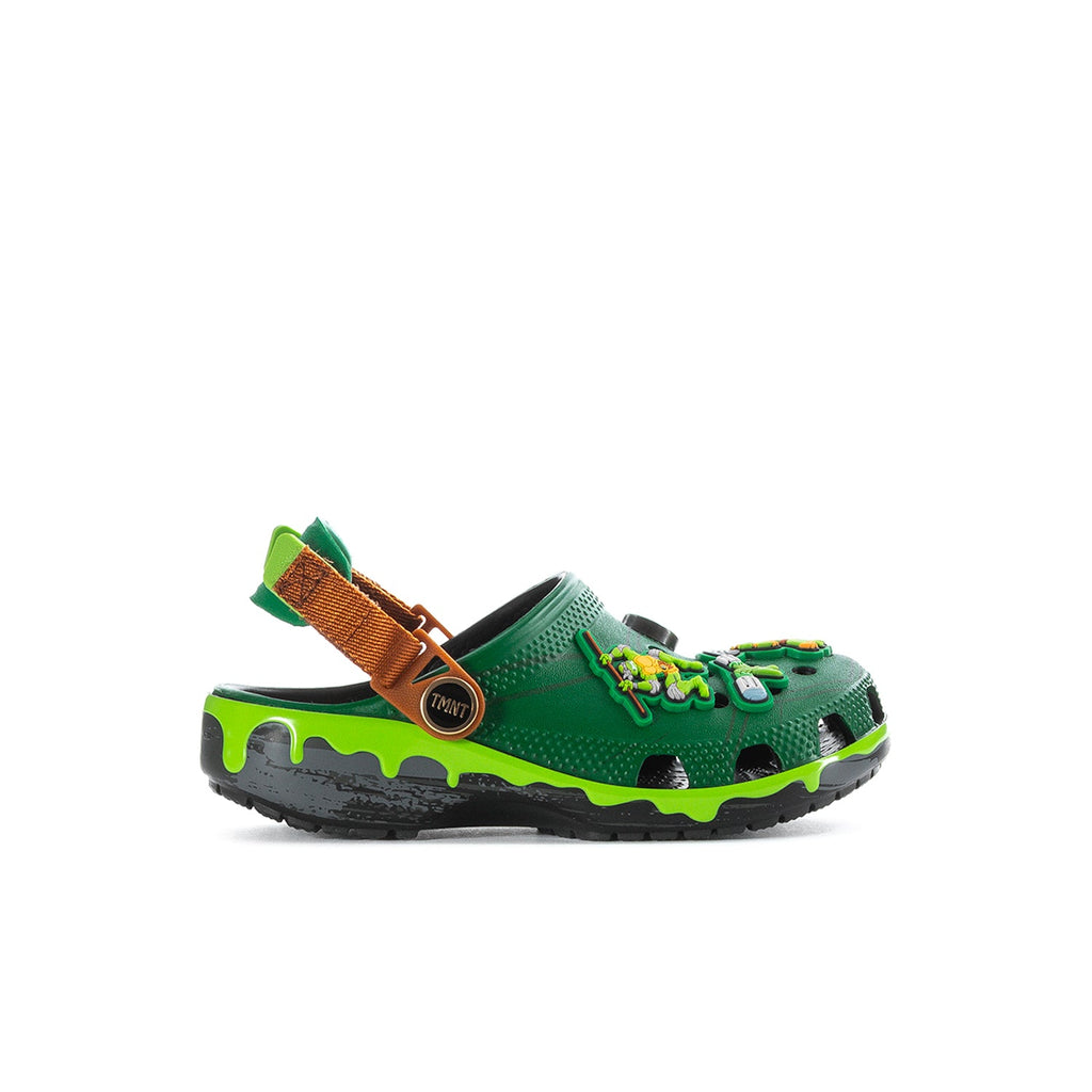 Crocs Classic Clog TMNT - Kids - Comfortable Lightweight Slip-On Clogs Shoes Unisex Non-Slip Waterproof