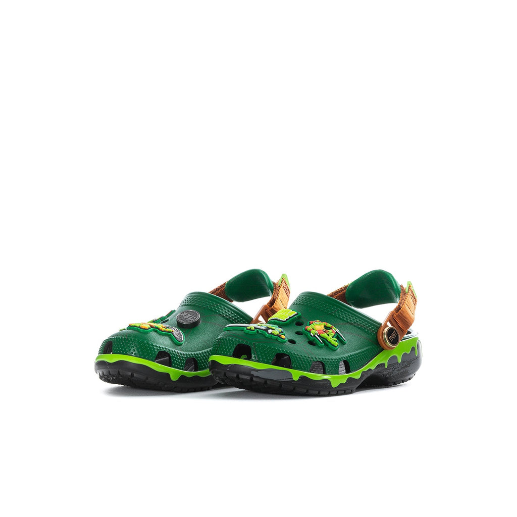 Crocs Classic Clog TMNT - Kids - Comfortable Lightweight Slip-On Clogs Shoes Unisex Non-Slip Waterproof