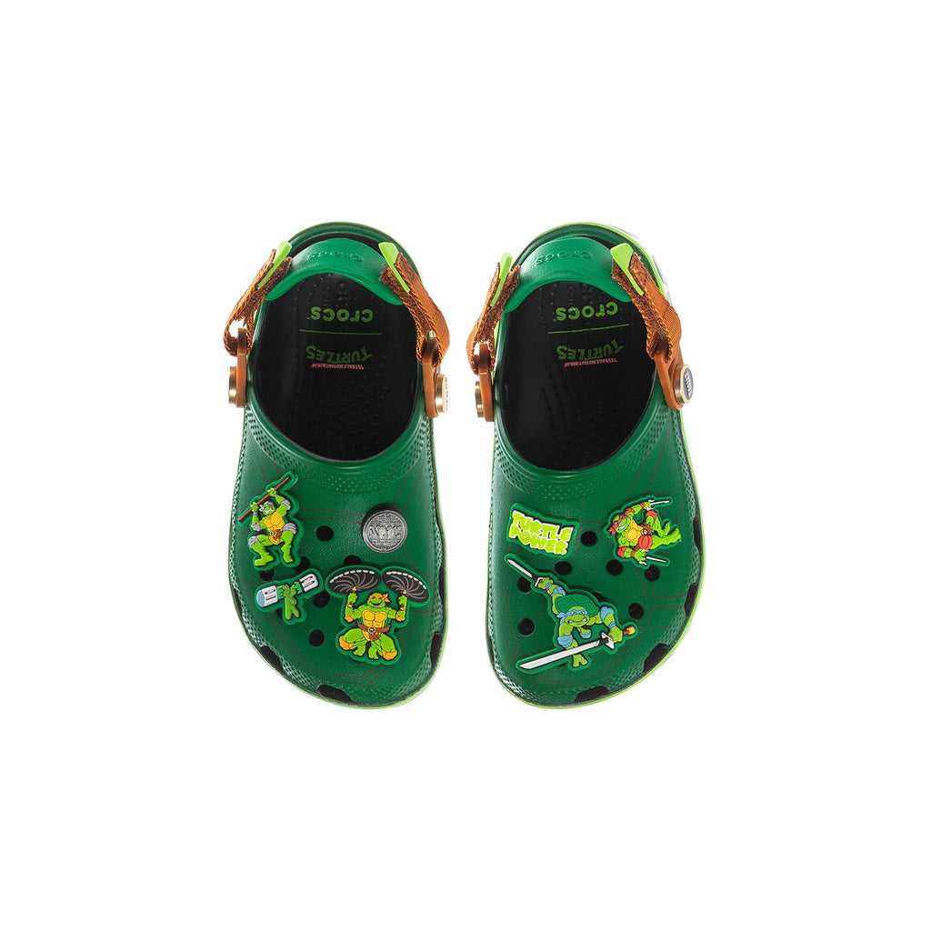 Crocs Classic Clog TMNT - Kids - Comfortable Lightweight Slip-On Clogs Shoes Unisex Non-Slip Waterproof