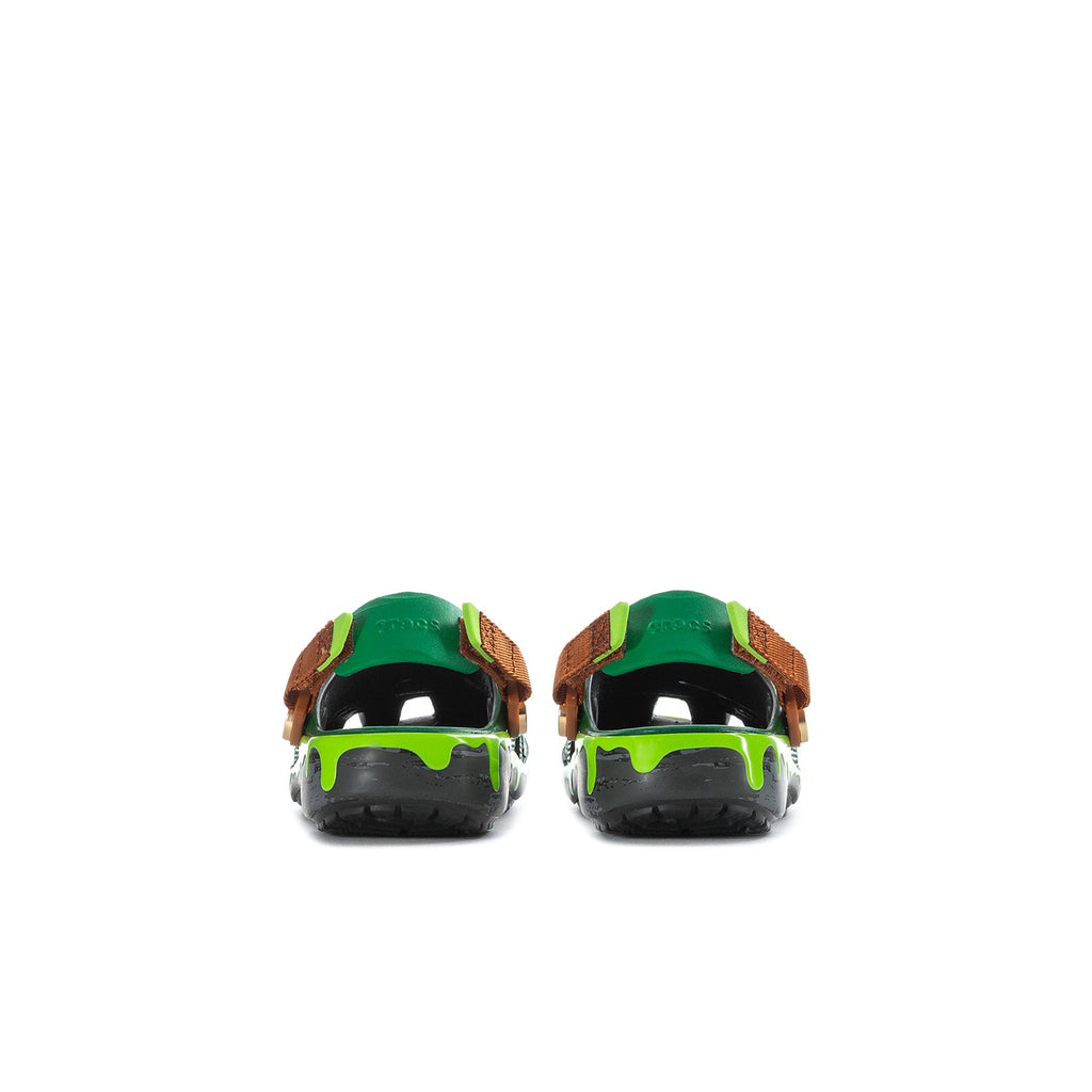 Crocs Classic Clog TMNT - Kids - Comfortable Lightweight Slip-On Clogs Shoes Unisex Non-Slip Waterproof
