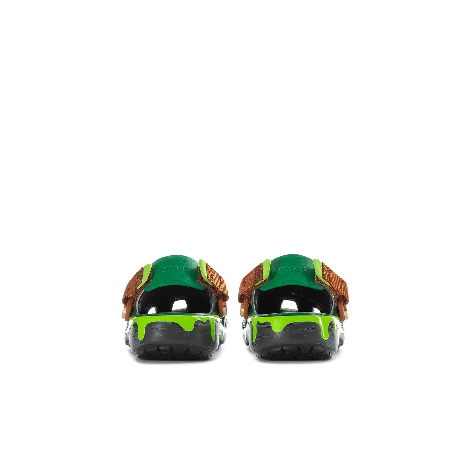 Crocs Classic Clog TMNT - Kids - Comfortable Lightweight Slip-On Clogs Shoes Unisex Non-Slip Waterproof