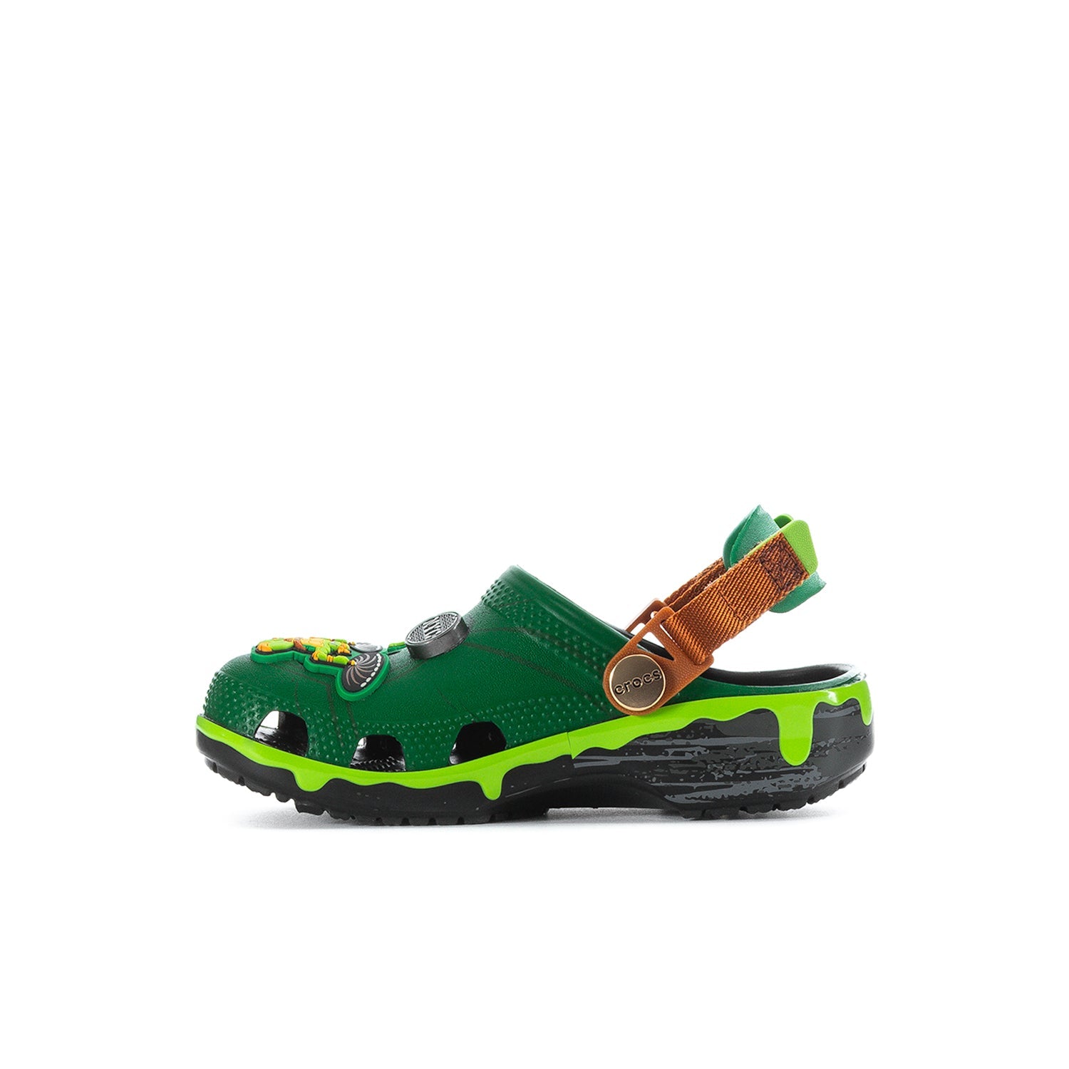 Crocs Classic Clog TMNT - Kids - Comfortable Lightweight Slip-On Clogs Shoes Unisex Non-Slip Waterproof
