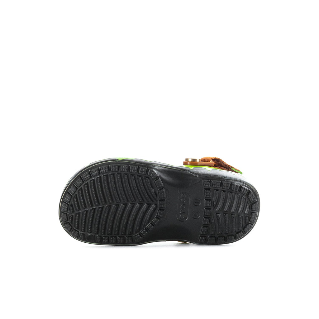 Crocs Classic Clog TMNT - Kids - Comfortable Lightweight Slip-On Clogs Shoes Unisex Non-Slip Waterproof