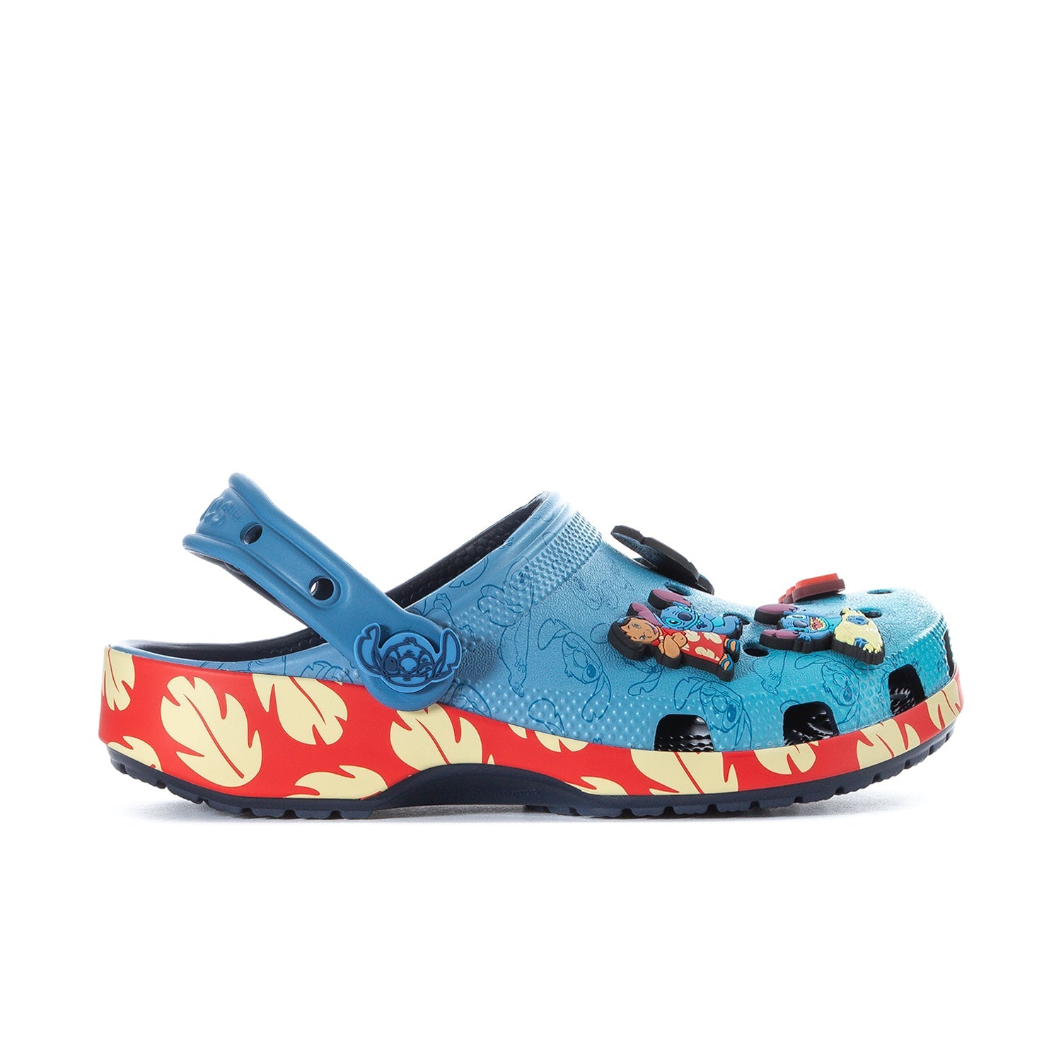 Crocs Classic Clog Lilo & Stitch - Womens - Comfortable Lightweight Slip-On Clogs Shoes Unisex Non-Slip Waterproof