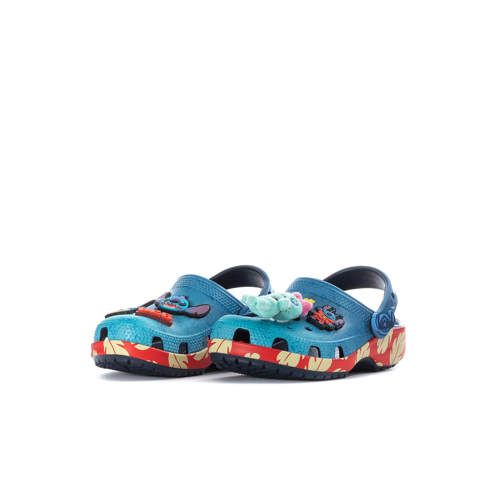 Crocs Classic Clog Lilo & Stitch - Kids - Comfortable Lightweight Slip-On Clogs Shoes Unisex Non-Slip Waterproof