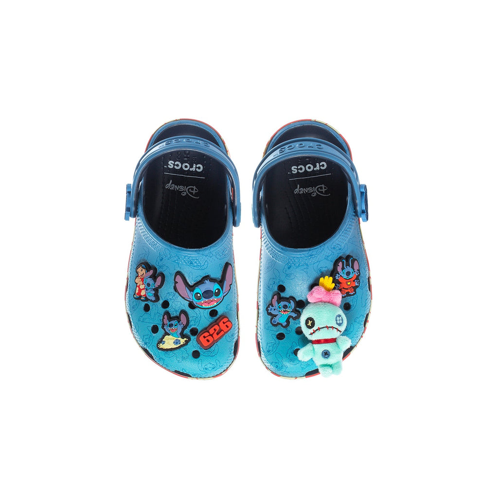 Crocs Classic Clog Lilo & Stitch - Kids - Comfortable Lightweight Slip-On Clogs Shoes Unisex Non-Slip Waterproof