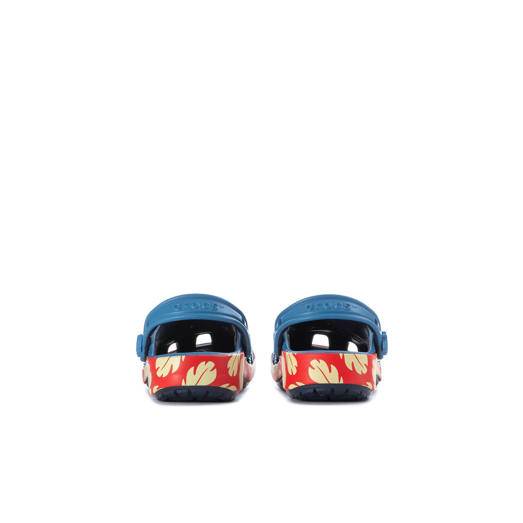 Crocs Classic Clog Lilo & Stitch - Kids - Comfortable Lightweight Slip-On Clogs Shoes Unisex Non-Slip Waterproof