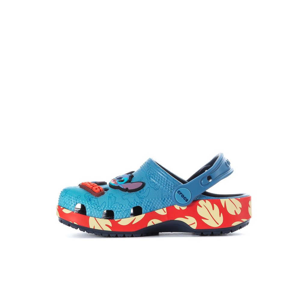 Crocs Classic Clog Lilo & Stitch - Kids - Comfortable Lightweight Slip-On Clogs Shoes Unisex Non-Slip Waterproof