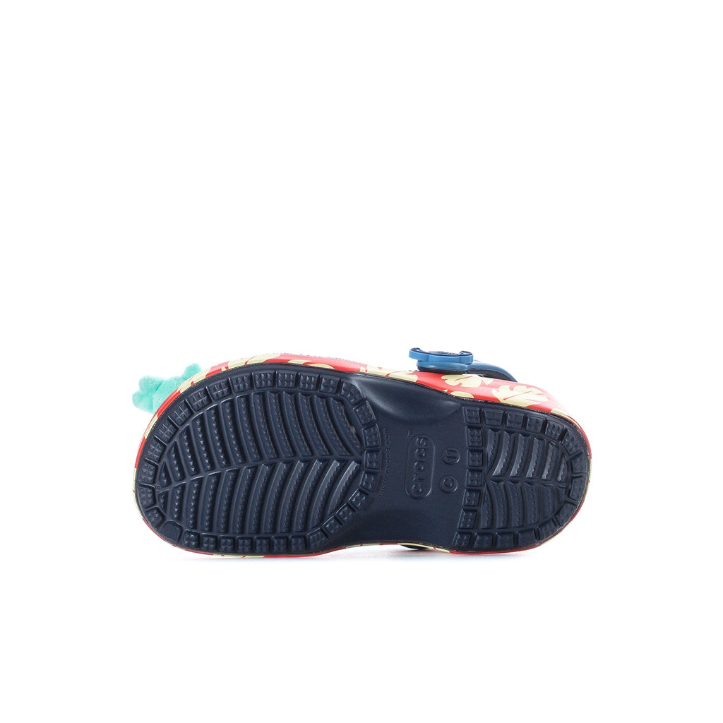 Crocs Classic Clog Lilo & Stitch - Kids - Comfortable Lightweight Slip-On Clogs Shoes Unisex Non-Slip Waterproof