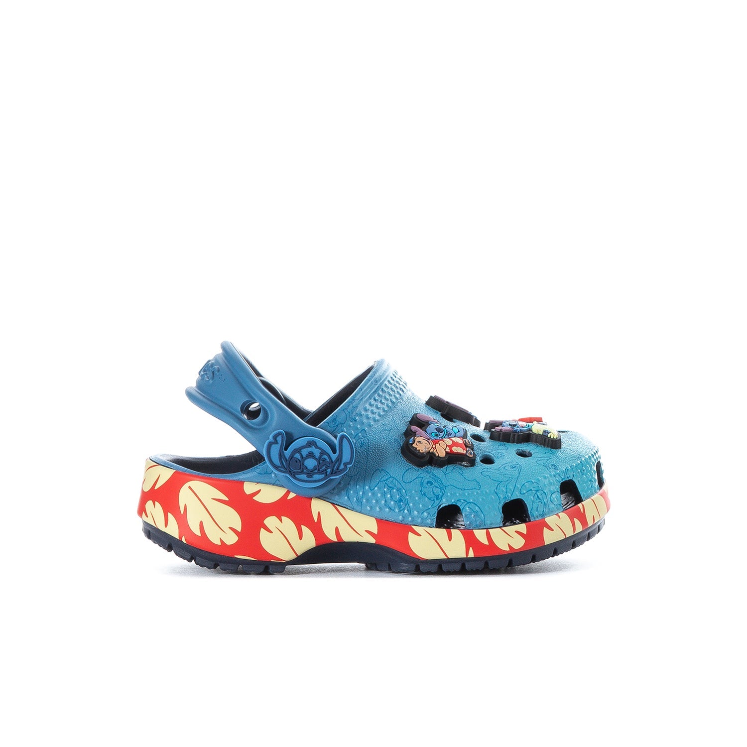 Crocs Classic Clog Lilo & Stitch - Toddler - Comfortable Lightweight Slip-On Clogs Shoes Unisex Non-Slip Waterproof
