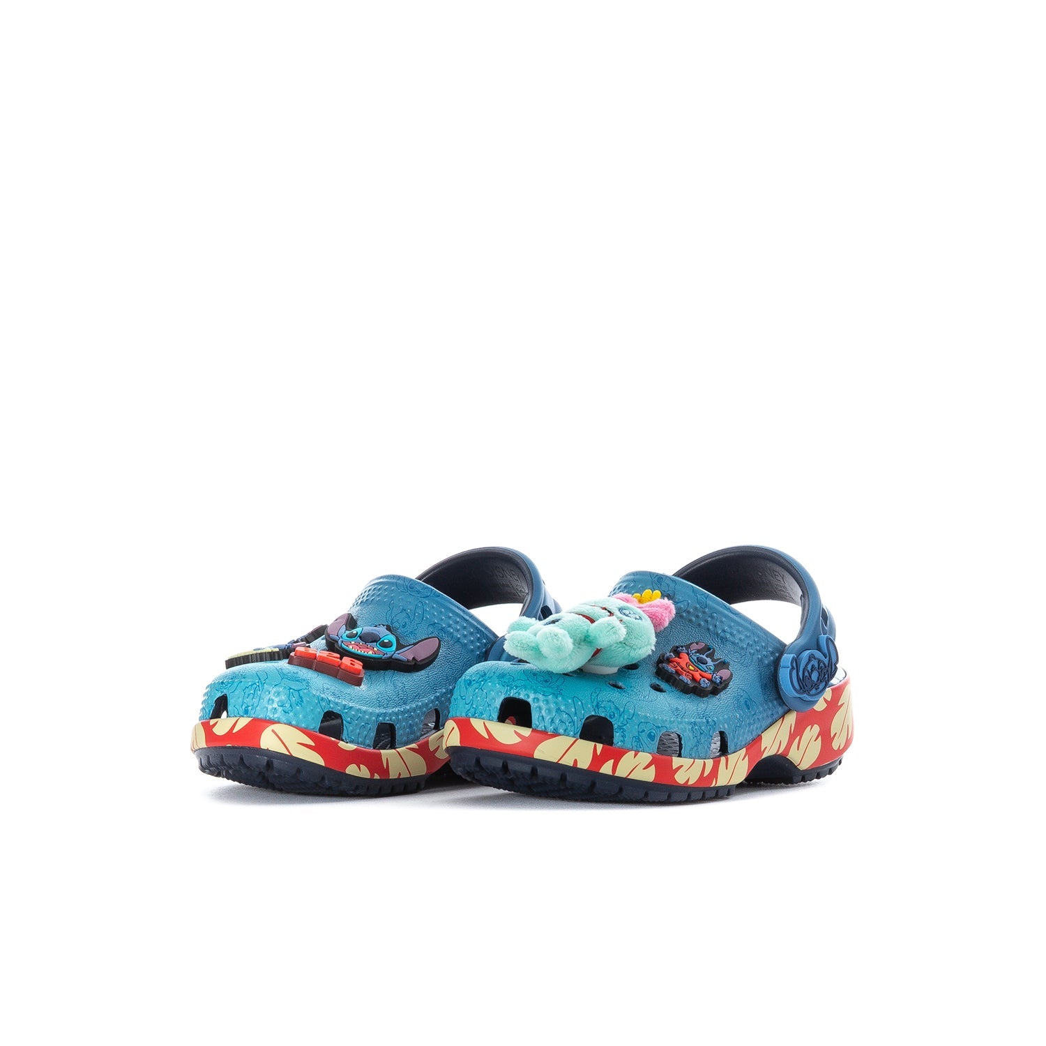 Crocs Classic Clog Lilo & Stitch - Toddler - Comfortable Lightweight Slip-On Clogs Shoes Unisex Non-Slip Waterproof