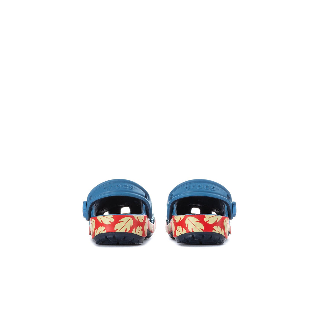 Crocs Classic Clog Lilo & Stitch - Toddler - Comfortable Lightweight Slip-On Clogs Shoes Unisex Non-Slip Waterproof