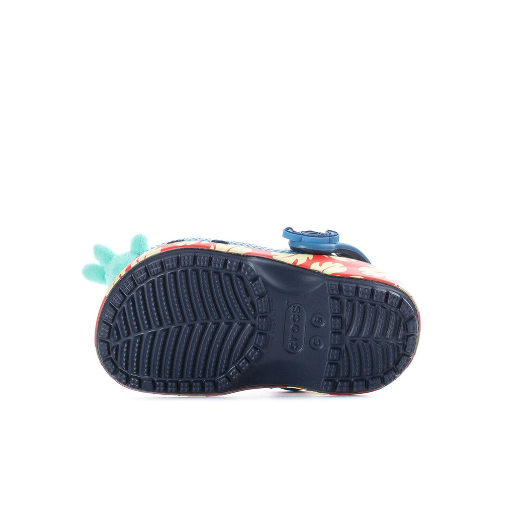 Crocs Classic Clog Lilo & Stitch - Toddler - Comfortable Lightweight Slip-On Clogs Shoes Unisex Non-Slip Waterproof