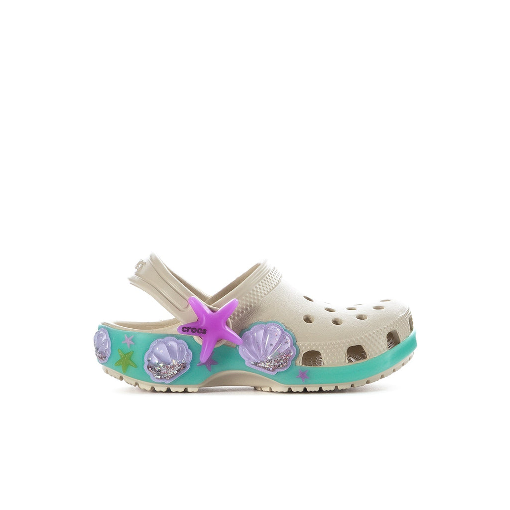 Crocs Classig Clog Fun Lab - Toddler - Comfortable Lightweight Slip-On Clogs Shoes Unisex Non-Slip Waterproof