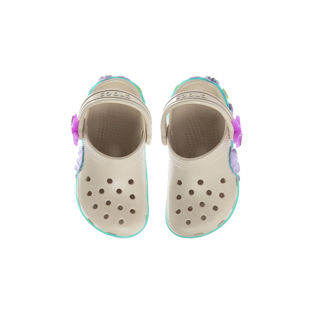Crocs Classig Clog Fun Lab - Toddler - Comfortable Lightweight Slip-On Clogs Shoes Unisex Non-Slip Waterproof