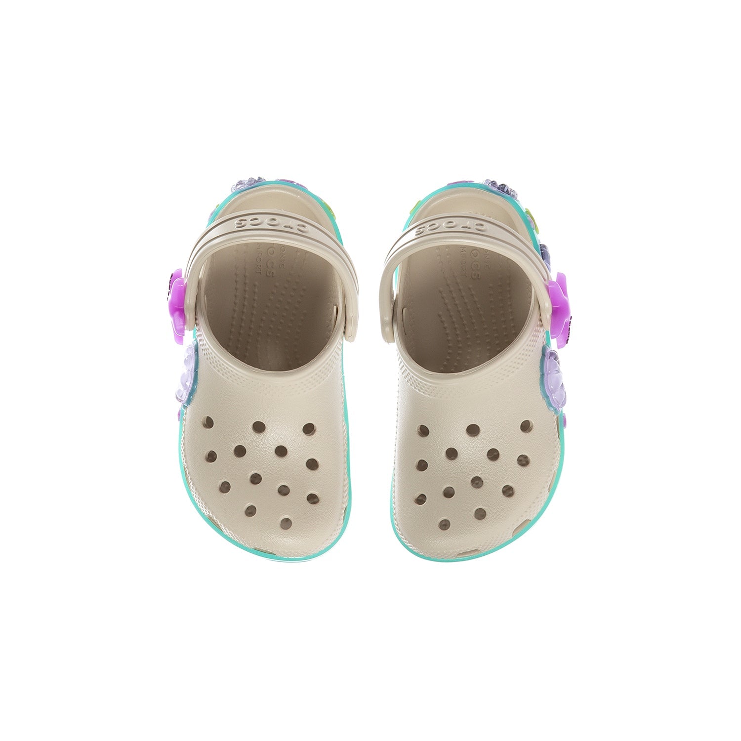 Crocs Classig Clog Fun Lab - Toddler - Comfortable Lightweight Slip-On Clogs Shoes Unisex Non-Slip Waterproof