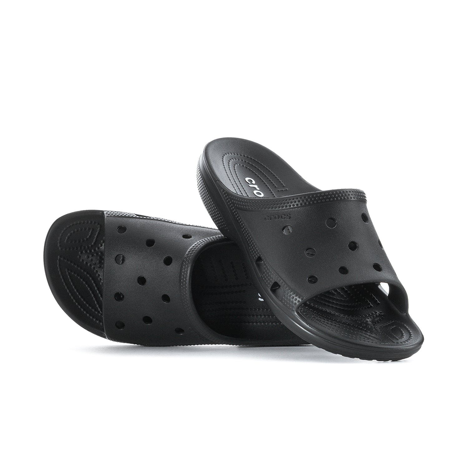 Crocs Saturday Slide - Mens - Comfortable Lightweight Slip-On Clogs Shoes Unisex Non-Slip Waterproof