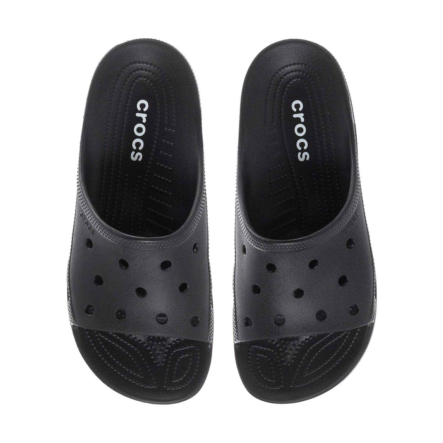 Crocs Saturday Slide - Mens - Comfortable Lightweight Slip-On Clogs Shoes Unisex Non-Slip Waterproof