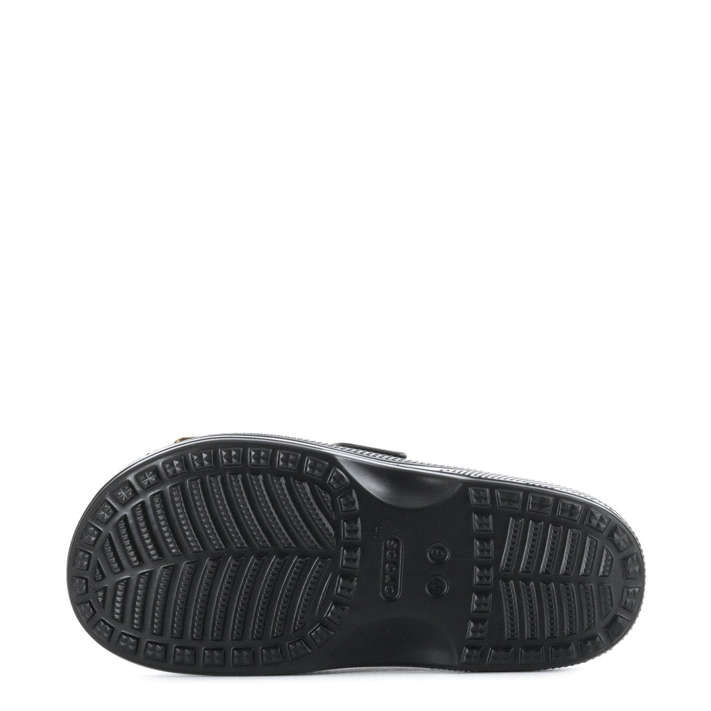 Crocs Saturday Metallic Buckle Sandal - Womens - Comfortable Lightweight Slip-On Clogs Shoes Unisex Non-Slip Waterproof