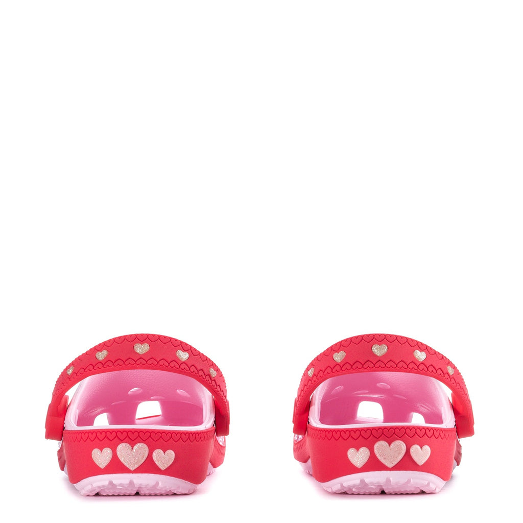 Crocs Classic Lighted Backtrap Clog - Kids - Comfortable Lightweight Slip-On Clogs Shoes Unisex Non-Slip Waterproof