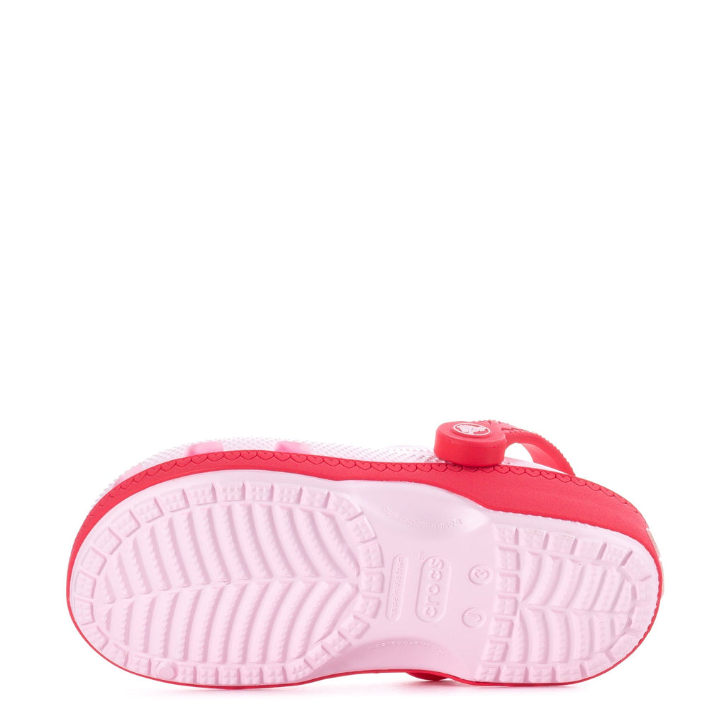 Crocs Classic Lighted Backtrap Clog - Kids - Comfortable Lightweight Slip-On Clogs Shoes Unisex Non-Slip Waterproof
