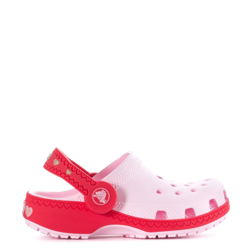 Crocs Classic Lighted Backtrap Clog - Toddler - Comfortable Lightweight Slip-On Clogs Shoes Unisex Non-Slip Waterproof