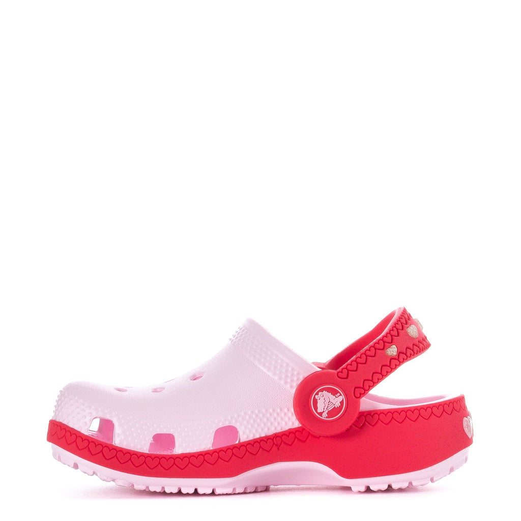 Crocs Classic Lighted Backtrap Clog - Toddler - Comfortable Lightweight Slip-On Clogs Shoes Unisex Non-Slip Waterproof