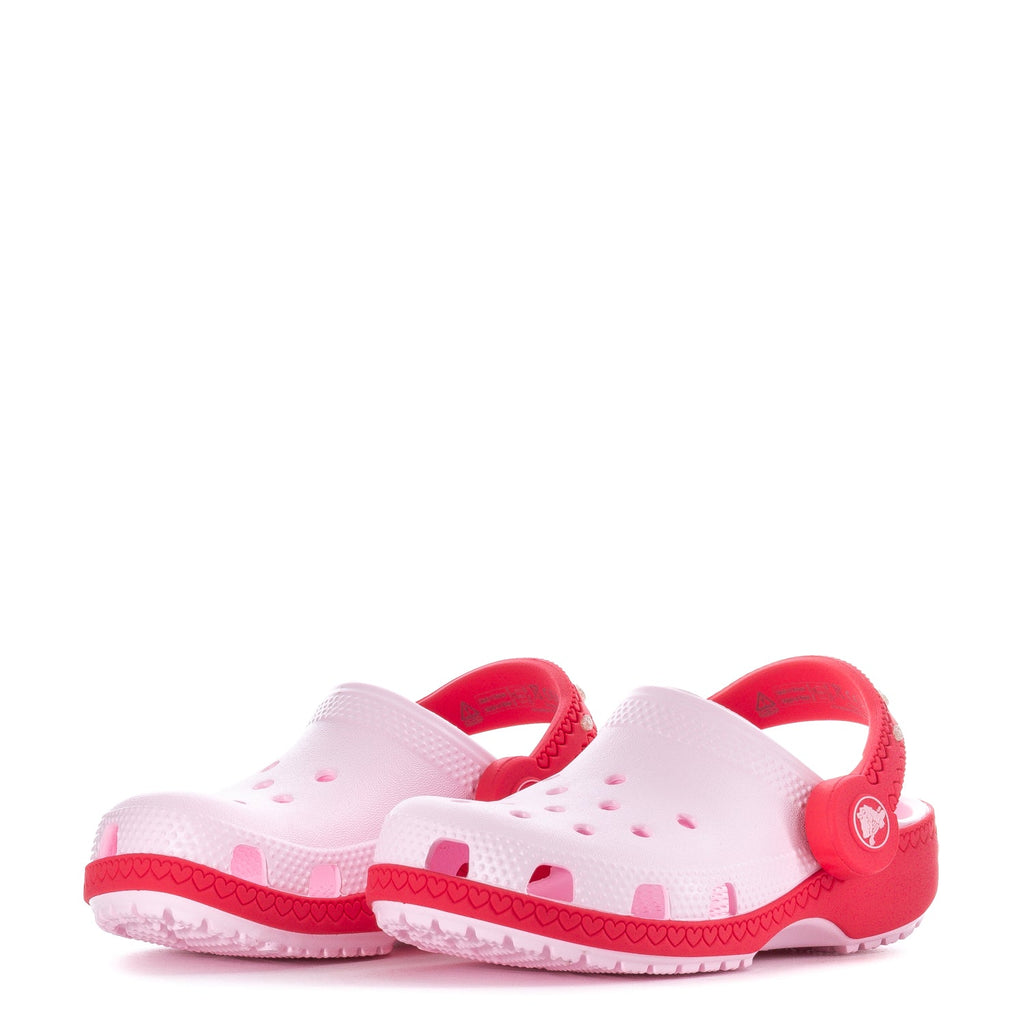 Crocs Classic Lighted Backtrap Clog - Toddler - Comfortable Lightweight Slip-On Clogs Shoes Unisex Non-Slip Waterproof
