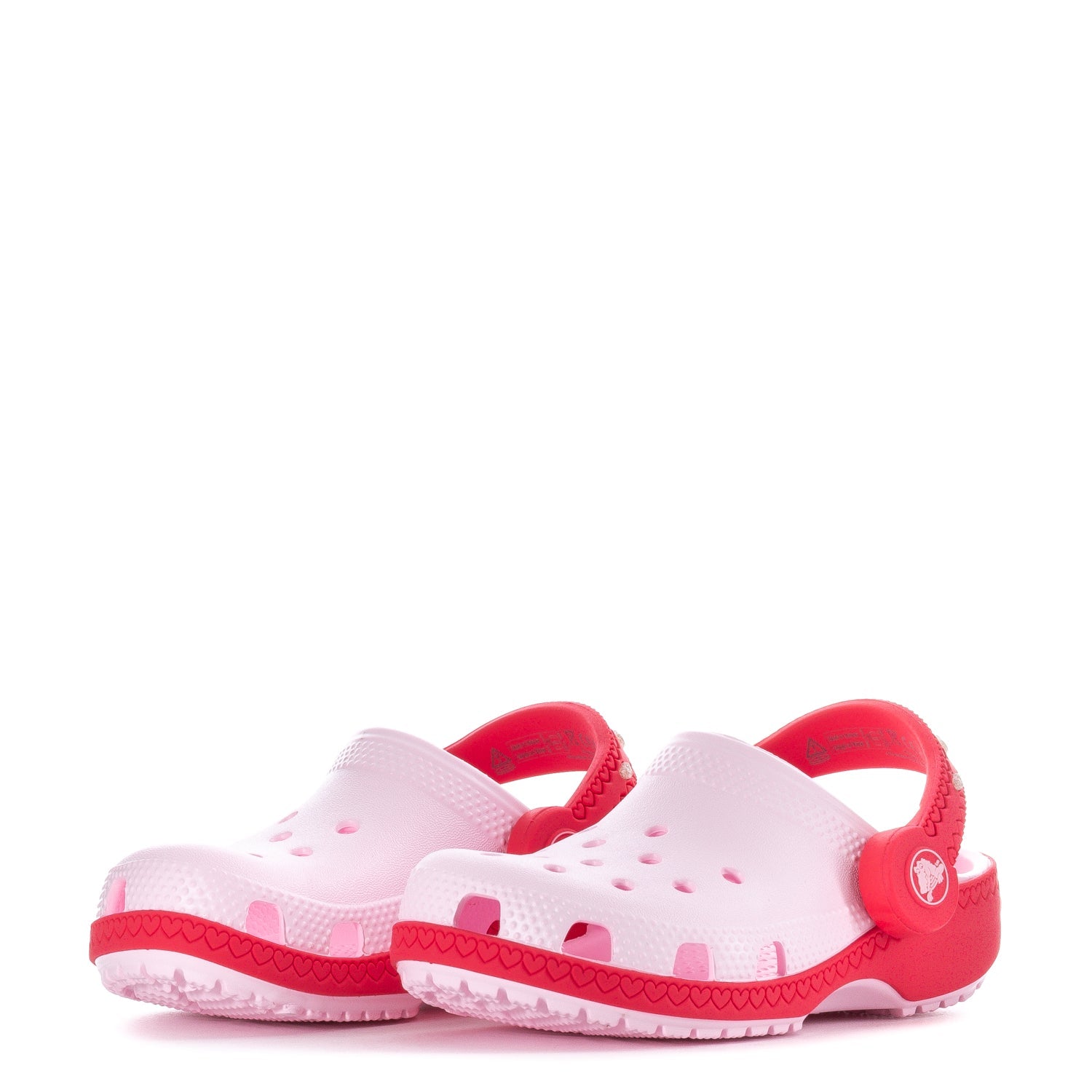 Crocs Classic Lighted Backtrap Clog - Toddler - Comfortable Lightweight Slip-On Clogs Shoes Unisex Non-Slip Waterproof