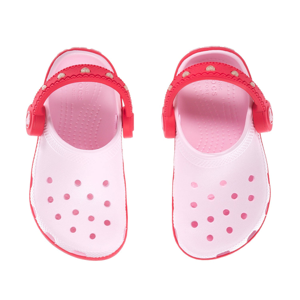 Crocs Classic Lighted Backtrap Clog - Toddler - Comfortable Lightweight Slip-On Clogs Shoes Unisex Non-Slip Waterproof