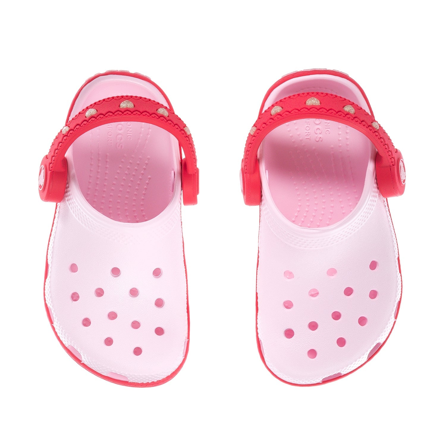Crocs Classic Lighted Backtrap Clog - Toddler - Comfortable Lightweight Slip-On Clogs Shoes Unisex Non-Slip Waterproof