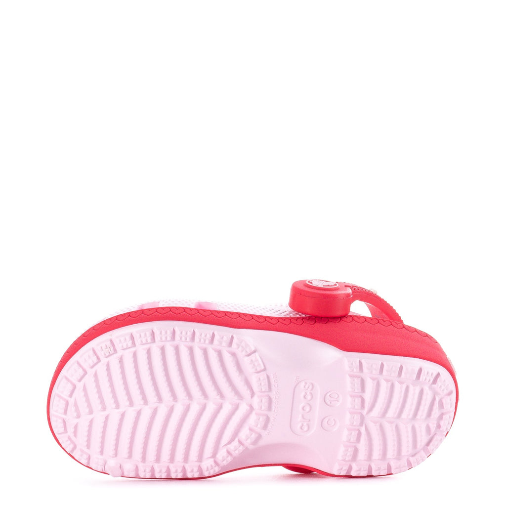 Crocs Classic Lighted Backtrap Clog - Toddler - Comfortable Lightweight Slip-On Clogs Shoes Unisex Non-Slip Waterproof