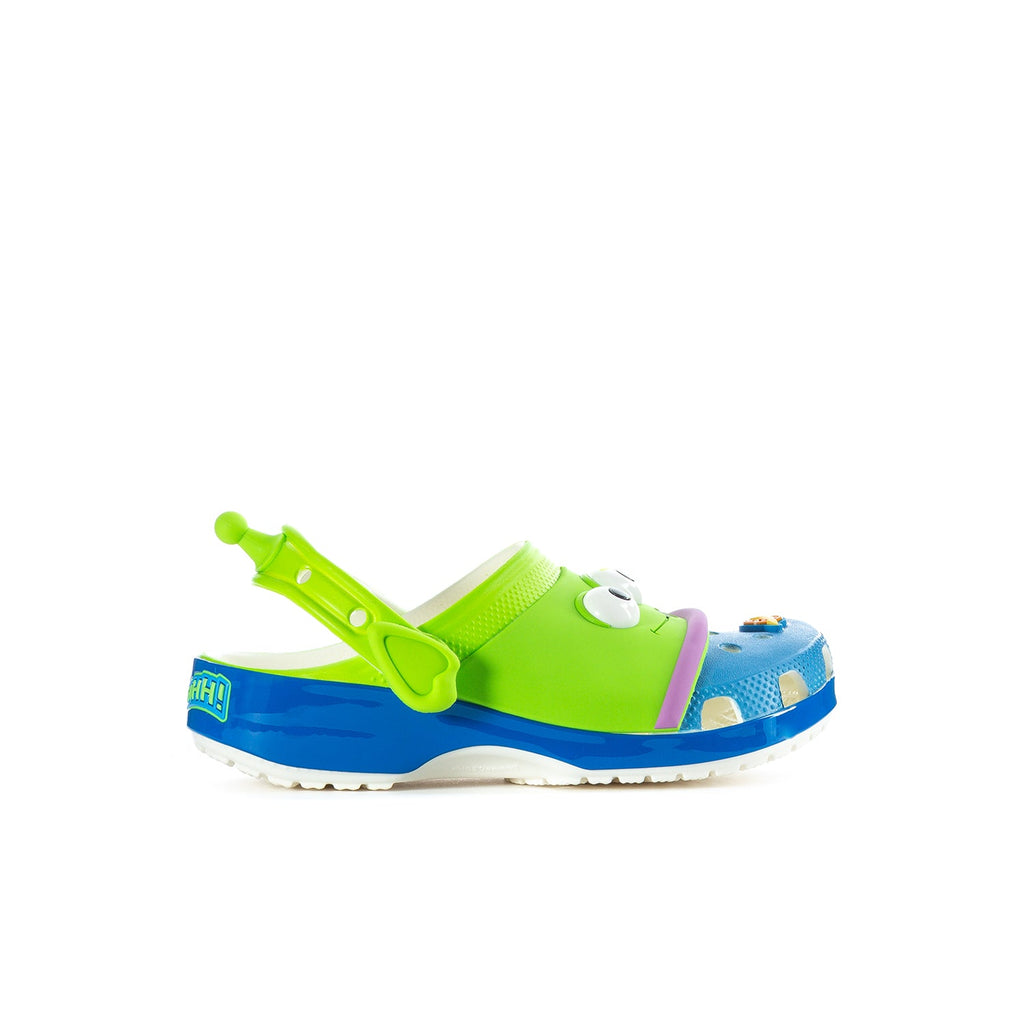 Crocs Classic Clog Toy Story Aliens - Kids - Comfortable Lightweight Slip-On Clogs Shoes Unisex Non-Slip Waterproof