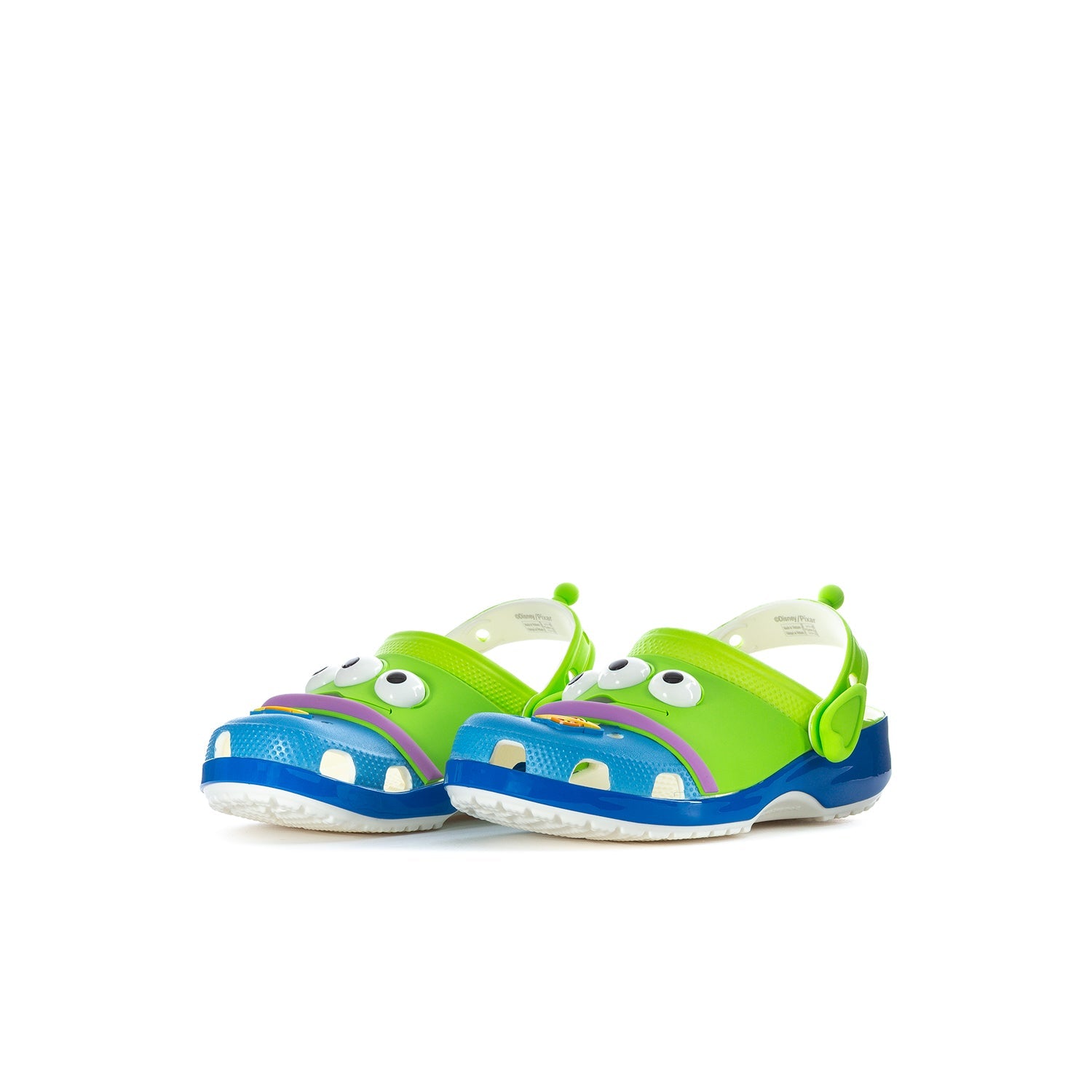 Crocs Classic Clog Toy Story Aliens - Kids - Comfortable Lightweight Slip-On Clogs Shoes Unisex Non-Slip Waterproof