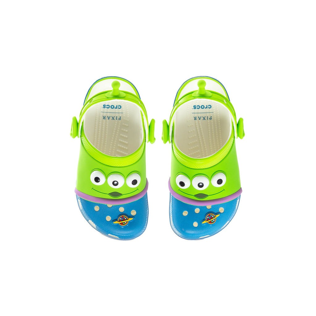 Crocs Classic Clog Toy Story Aliens - Kids - Comfortable Lightweight Slip-On Clogs Shoes Unisex Non-Slip Waterproof