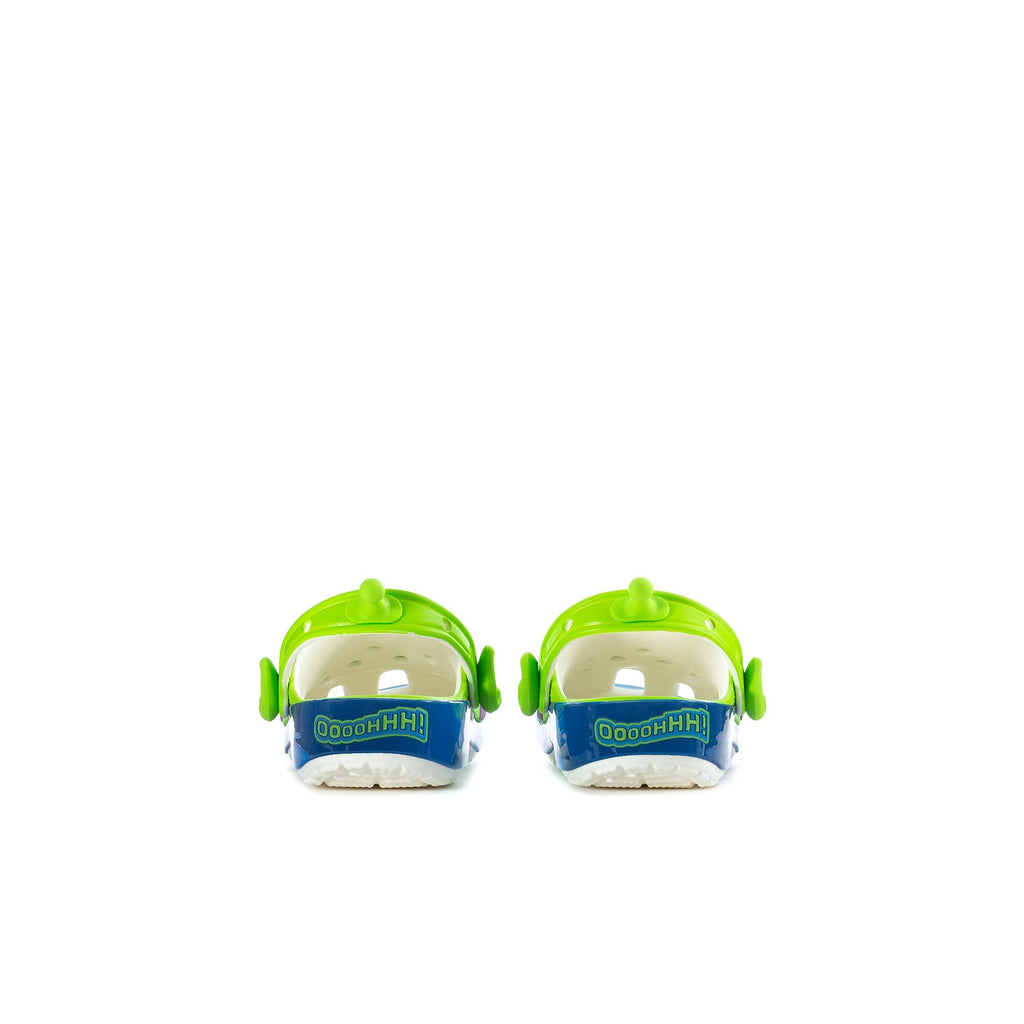 Crocs Classic Clog Toy Story Aliens - Kids - Comfortable Lightweight Slip-On Clogs Shoes Unisex Non-Slip Waterproof