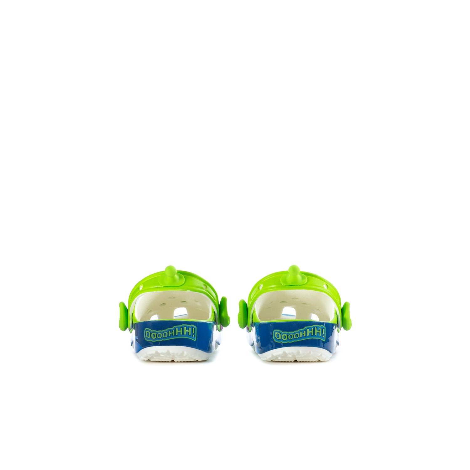 Crocs Classic Clog Toy Story Aliens - Kids - Comfortable Lightweight Slip-On Clogs Shoes Unisex Non-Slip Waterproof