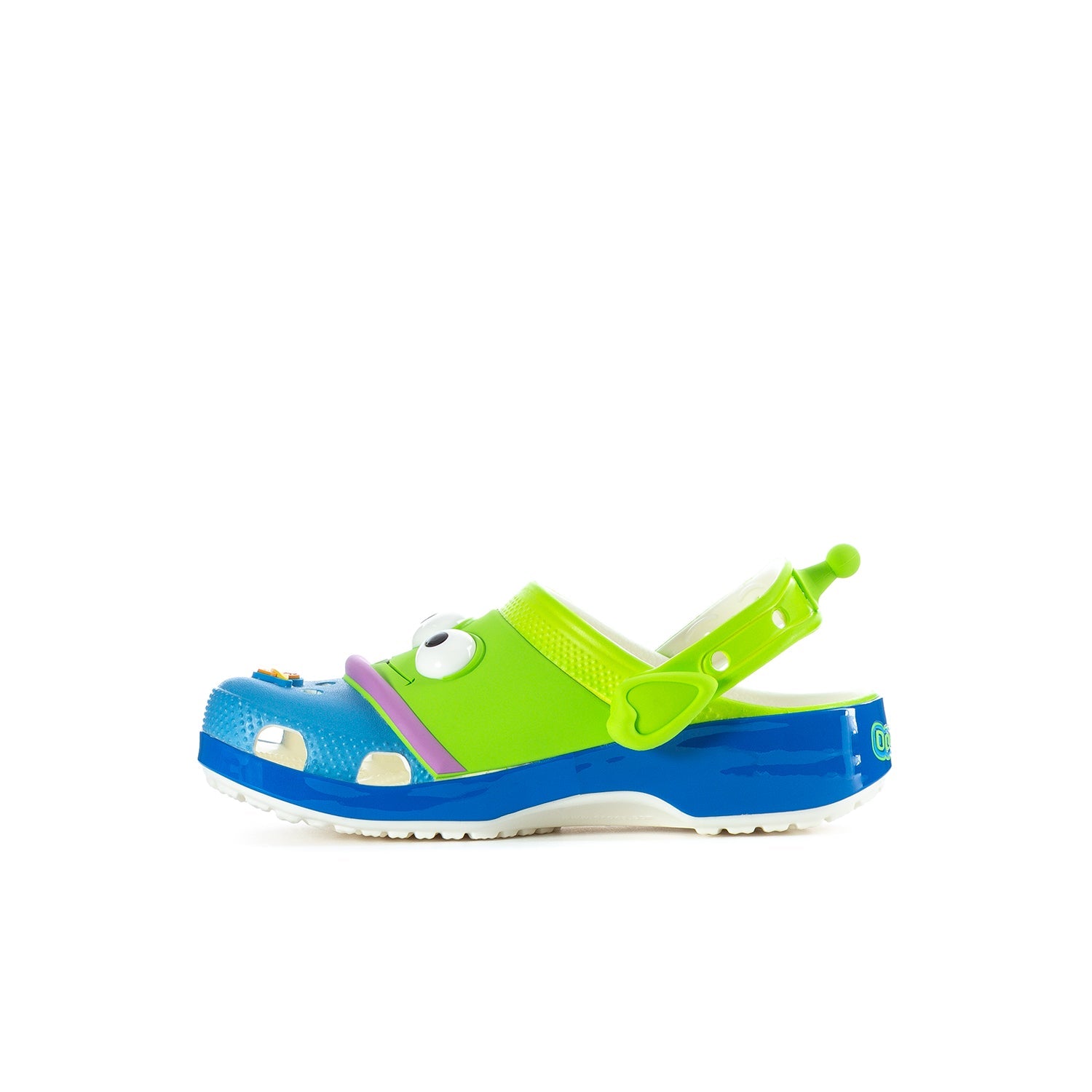 Crocs Classic Clog Toy Story Aliens - Kids - Comfortable Lightweight Slip-On Clogs Shoes Unisex Non-Slip Waterproof